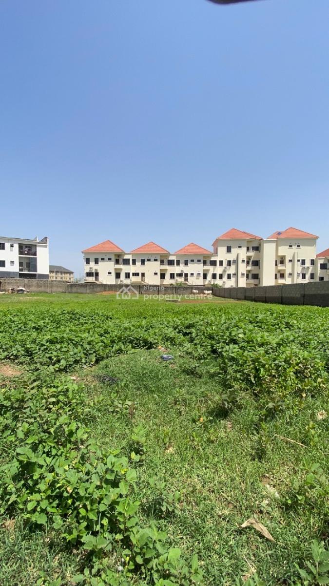 Buildable 2,064qm Plot Size  Jahi, Jahi, Jahi, Abuja, Residential Land for Sale
