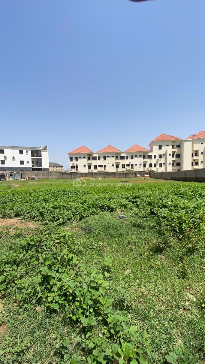Buildable 2,064qm Plot Size  Jahi, Jahi, Jahi, Abuja, Residential Land for Sale