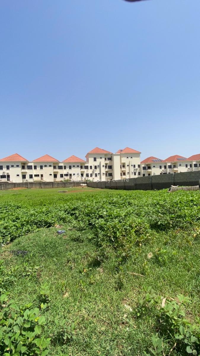 Buildable 2,064qm Plot Size  Jahi, Jahi, Jahi, Abuja, Residential Land for Sale