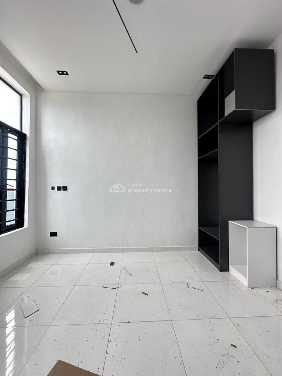5 Bed Fully Detached Duplex with Led Lights, 24hrs Light and Bq, Sangotedo, Ajah, Lagos, Detached Duplex for Sale