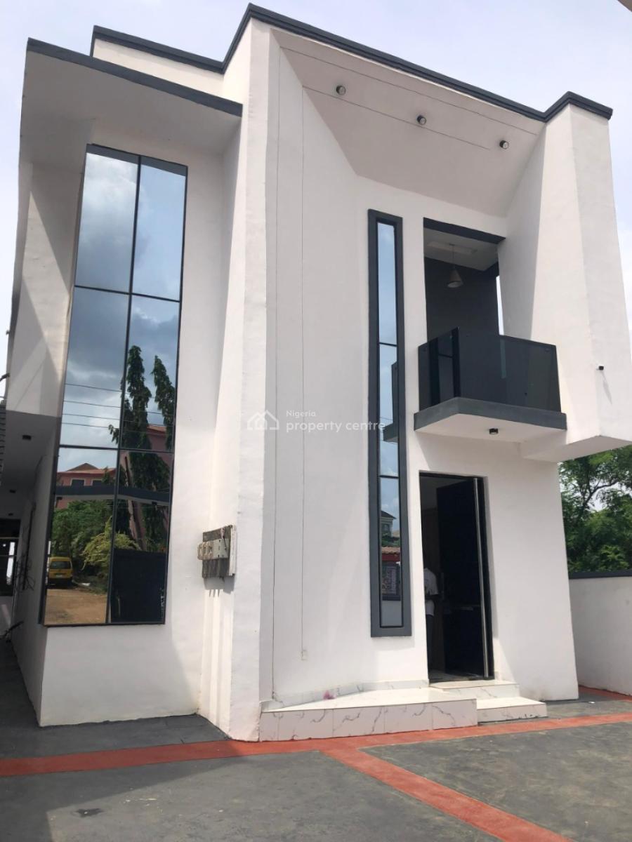 4bedroom Fully Detached Duplex with Bq, Ogba, Ogba, Ikeja, Lagos, Detached Duplex for Sale