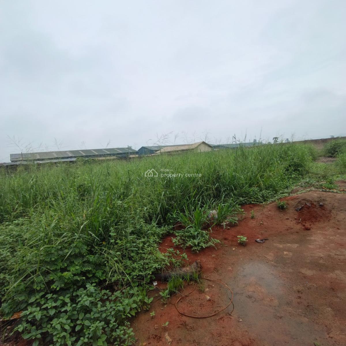 Fenced & Gated 12 Plots of Empty Land Facing Expressway, After Mowe Bus Stop, Along Lagos-ibadan Expressway, Mowe Town, Ogun, Commercial Land for Rent