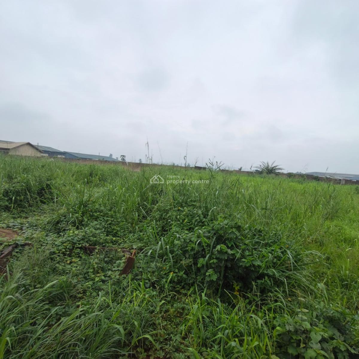 Fenced & Gated 12 Plots of Empty Land Facing Expressway, After Mowe Bus Stop, Along Lagos-ibadan Expressway, Mowe Town, Ogun, Commercial Land for Rent