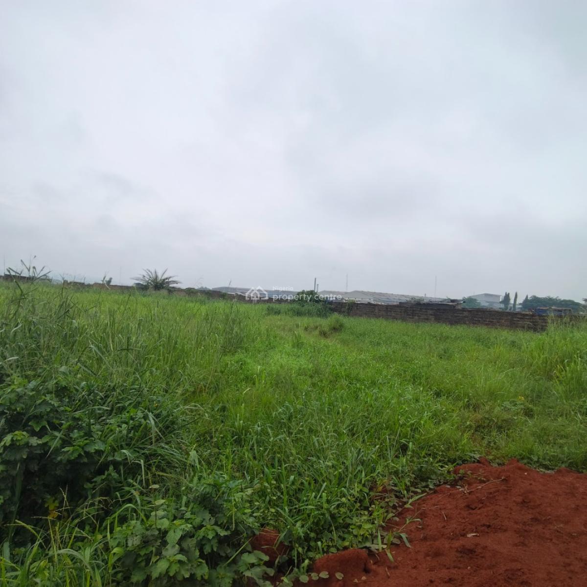 Fenced & Gated 12 Plots of Empty Land Facing Expressway, After Mowe Bus Stop, Along Lagos-ibadan Expressway, Mowe Town, Ogun, Commercial Land for Rent