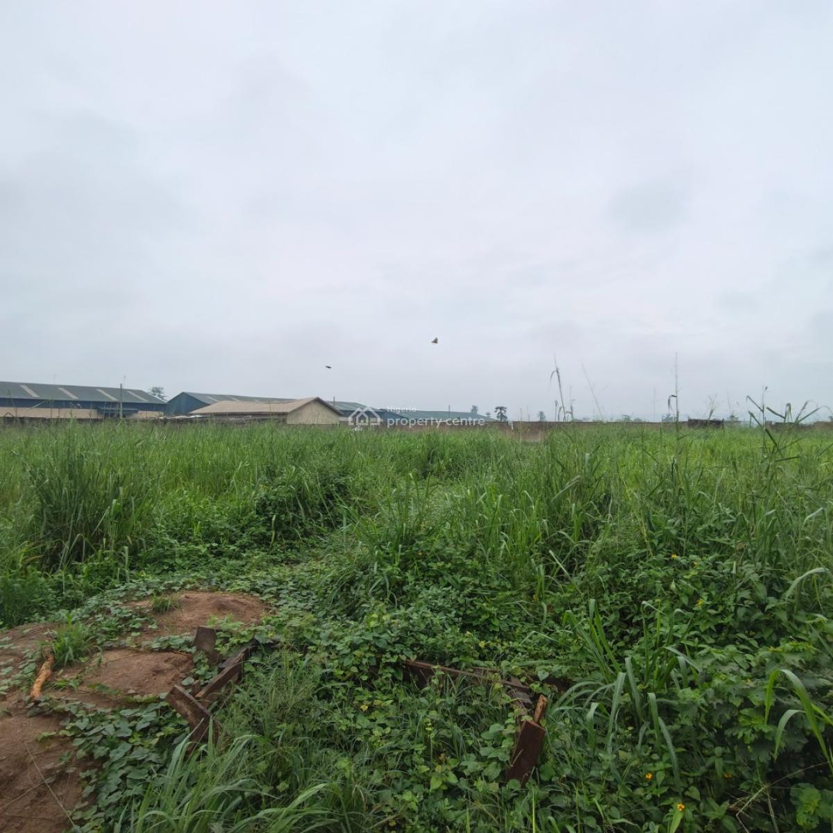 Fenced & Gated 12 Plots of Empty Land Facing Expressway, After Mowe Bus Stop, Along Lagos-ibadan Expressway, Mowe Town, Ogun, Commercial Land for Rent