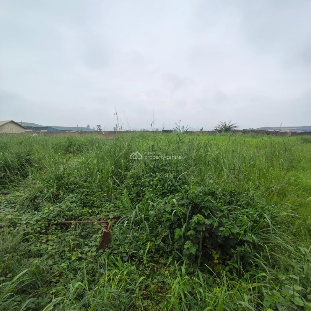 Fenced & Gated 12 Plots of Empty Land Facing Expressway, After Mowe Bus Stop, Along Lagos-ibadan Expressway, Mowe Town, Ogun, Commercial Land for Rent