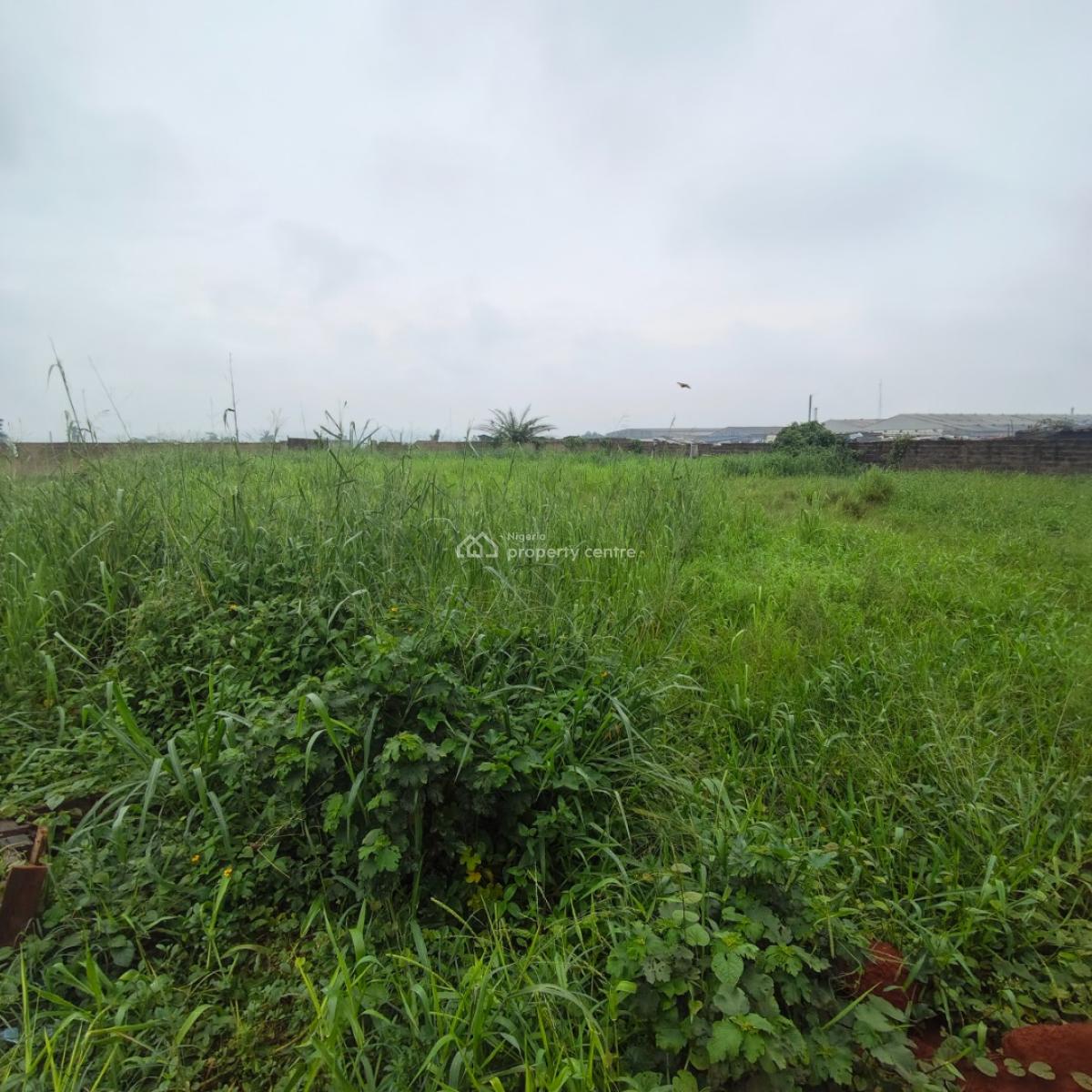Fenced & Gated 12 Plots of Empty Land Facing Expressway, After Mowe Bus Stop, Along Lagos-ibadan Expressway, Mowe Town, Ogun, Commercial Land for Rent