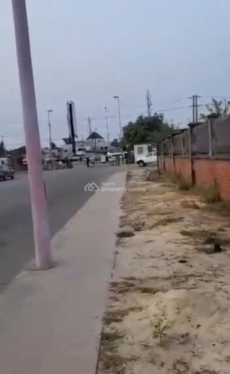 Prime Land.. a Well Situated 16,000sqm Fenced and Gated Facing Express, Located By Royal Garden Estate, Ajah, Lagos, Mixed-use Land for Sale
