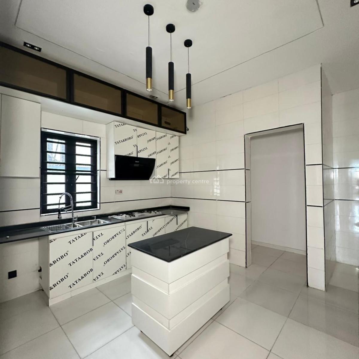 Luxurious 5 Bedroom Fully Detached Duplex with Bq and Swimming Pool, Lagos Business School Axis, Lekki Lagos, Ajah, Lagos, Detached Duplex for Sale