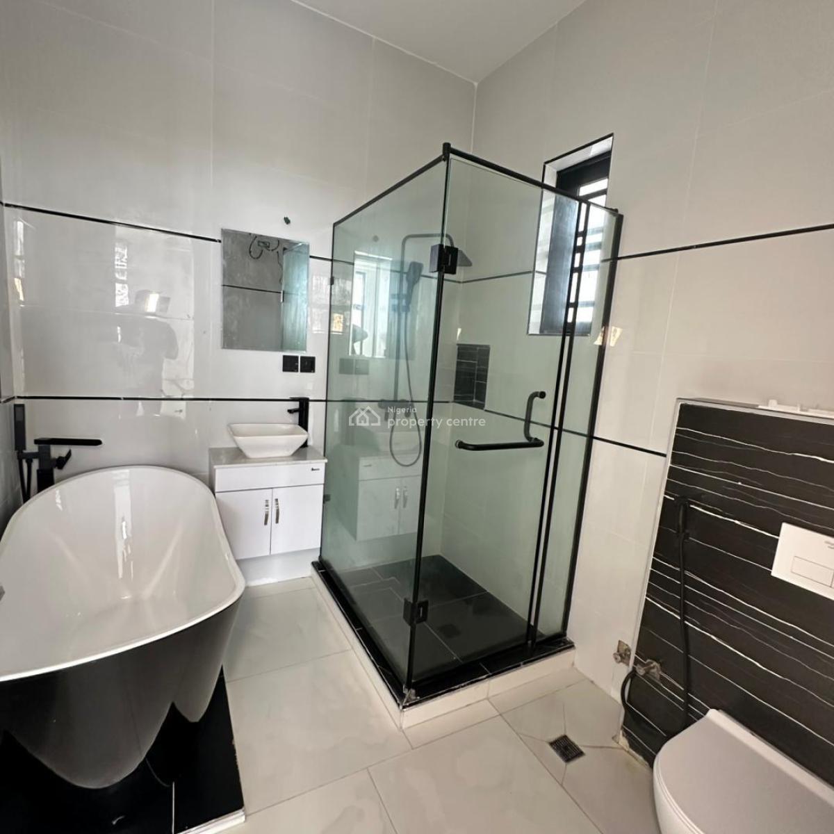 Luxurious 5 Bedroom Fully Detached Duplex with Bq and Swimming Pool, Lagos Business School Axis, Lekki Lagos, Ajah, Lagos, Detached Duplex for Sale