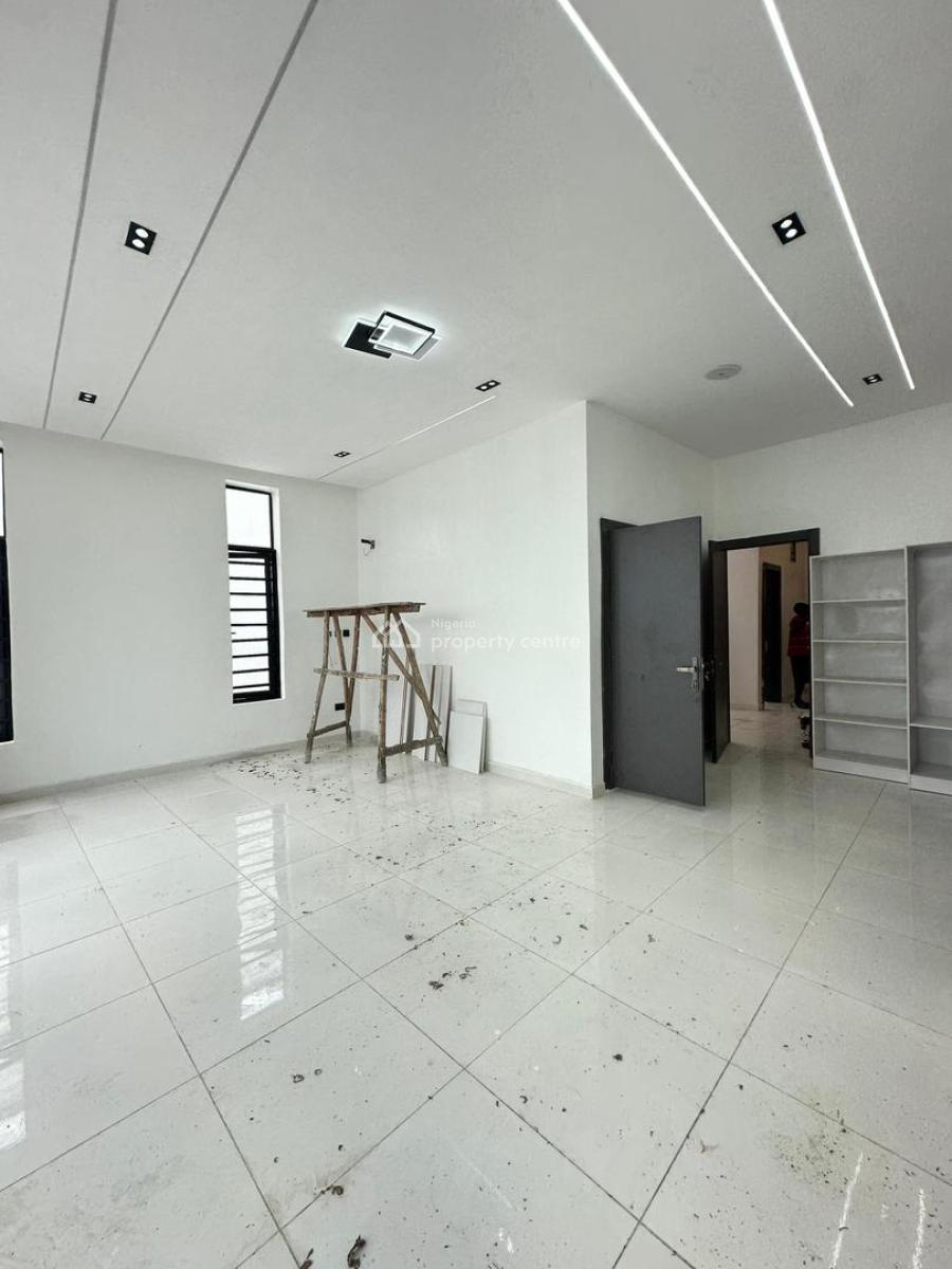 4 Bedroom Semi Detached Duplex with Led Lights, 24hrs Light and Bq, Sangotedo, Ajah, Lagos, Semi-detached Duplex for Sale