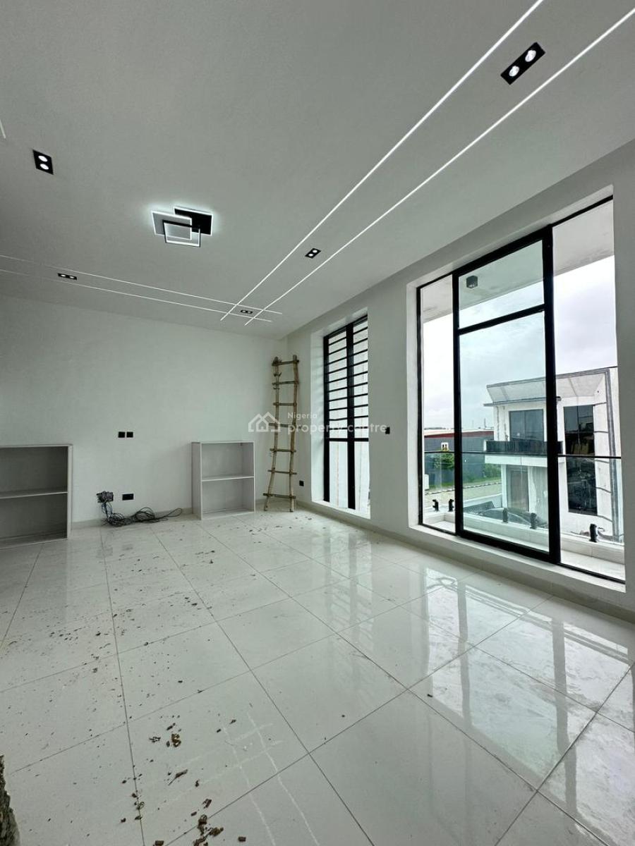 4 Bedroom Semi Detached Duplex with Led Lights, 24hrs Light and Bq, Sangotedo, Ajah, Lagos, Semi-detached Duplex for Sale