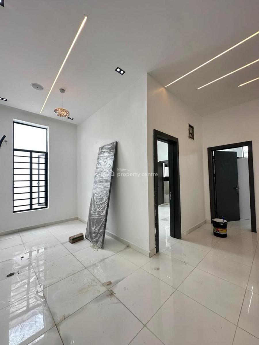 4 Bedroom Semi Detached Duplex with Led Lights, 24hrs Light and Bq, Sangotedo, Ajah, Lagos, Semi-detached Duplex for Sale