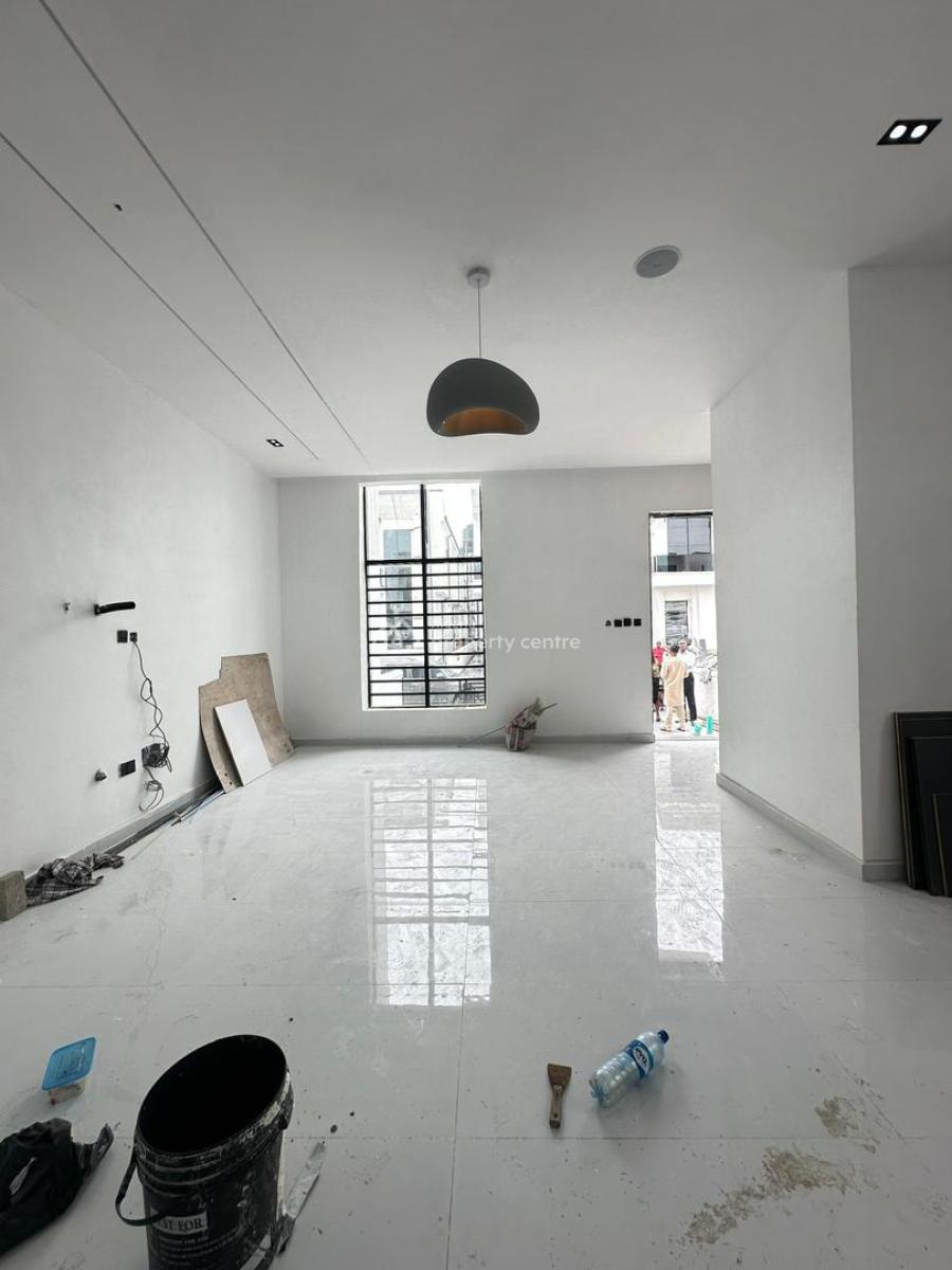 4 Bedroom Semi Detached Duplex with Led Lights, 24hrs Light and Bq, Sangotedo, Ajah, Lagos, Semi-detached Duplex for Sale