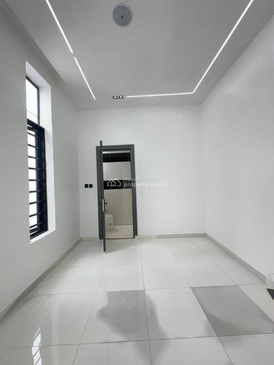 4 Bedroom Semi Detached Duplex with Led Lights, 24hrs Light and Bq, Sangotedo, Ajah, Lagos, Semi-detached Duplex for Sale