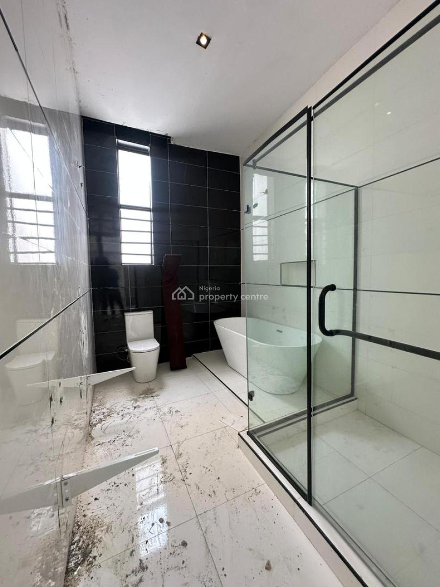 4 Bedroom Semi Detached Duplex with Led Lights, 24hrs Light and Bq, Sangotedo, Ajah, Lagos, Semi-detached Duplex for Sale