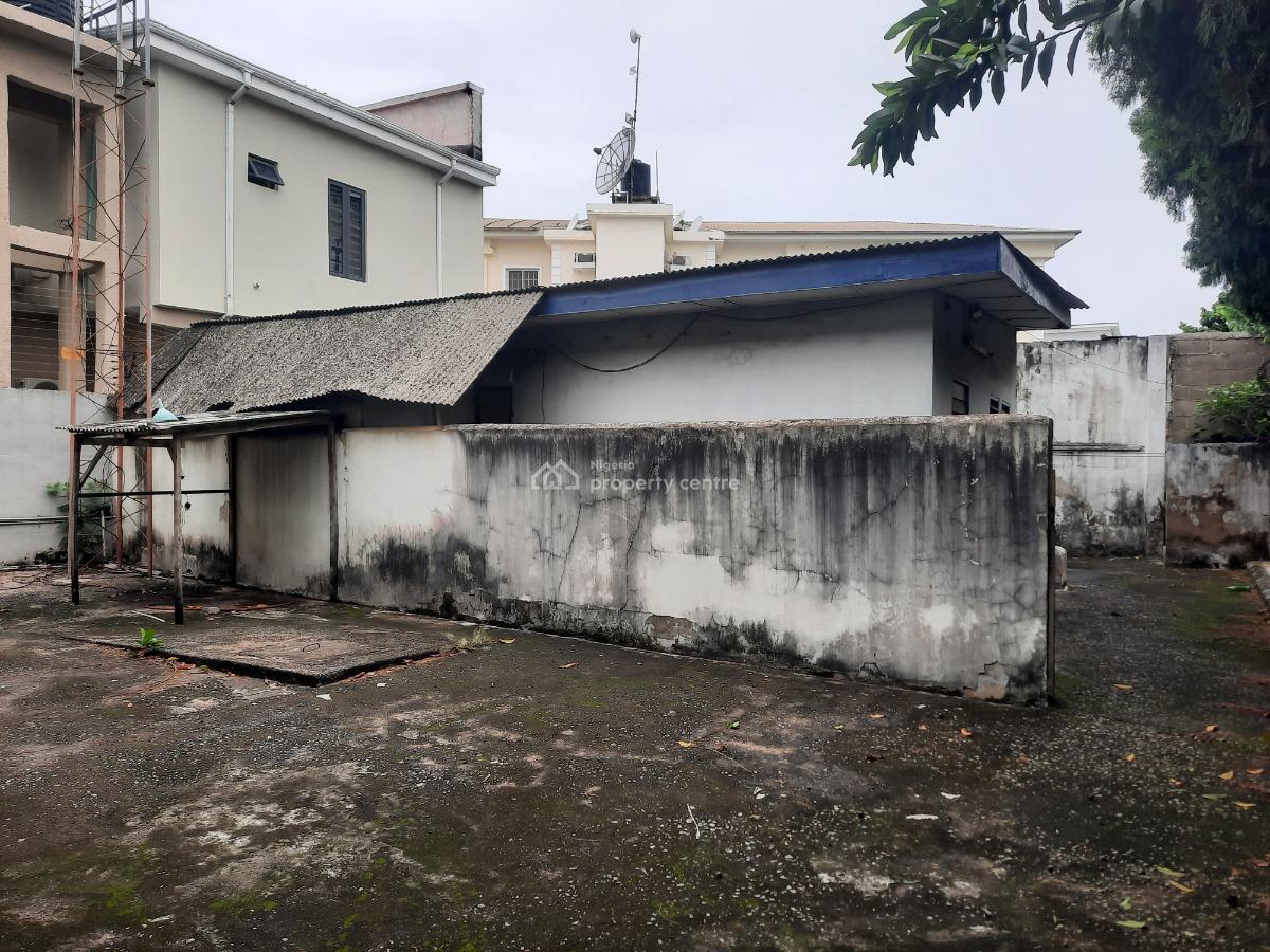 Spacious 4bedroom Fully Detached Duplex with 2 Rooms Boys Quarters, Shonibare Estate, Maryland, Lagos, Detached Duplex for Rent