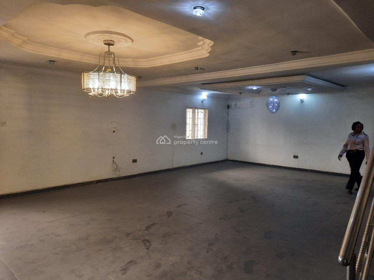 Spacious 4bedroom Fully Detached Duplex with 2 Rooms Boys Quarters, Shonibare Estate, Maryland, Lagos, Detached Duplex for Rent