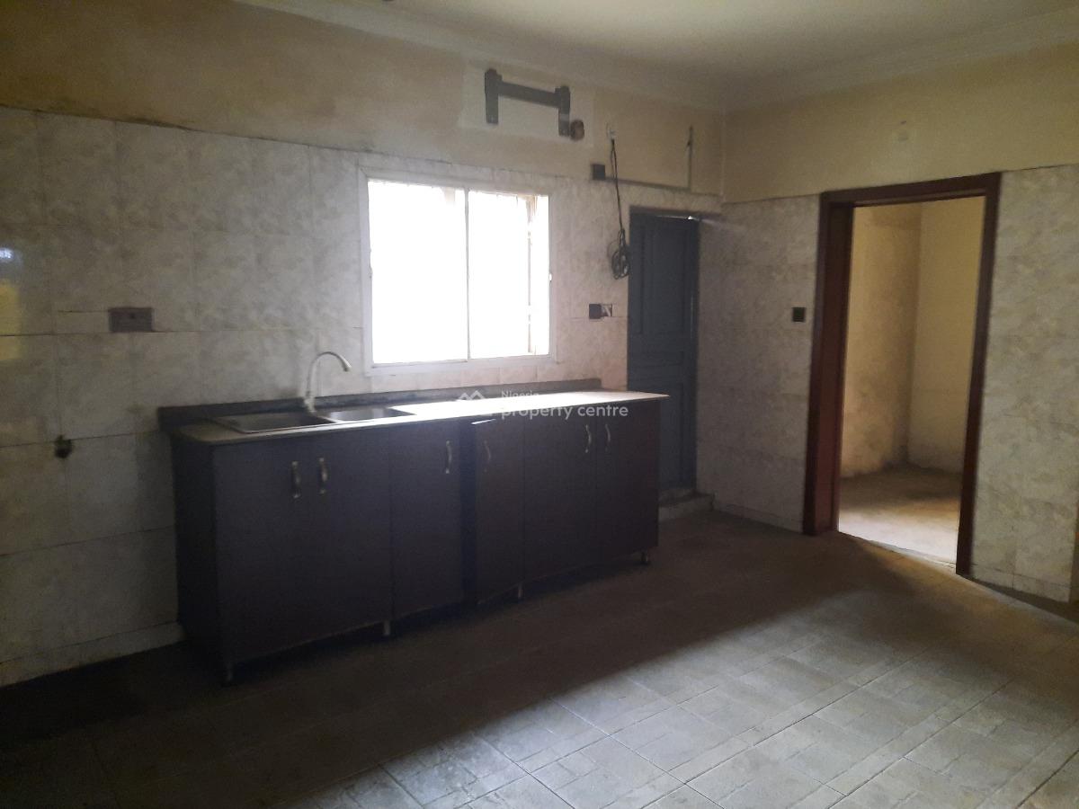 Spacious 4bedroom Fully Detached Duplex with 2 Rooms Boys Quarters, Shonibare Estate, Maryland, Lagos, Detached Duplex for Rent