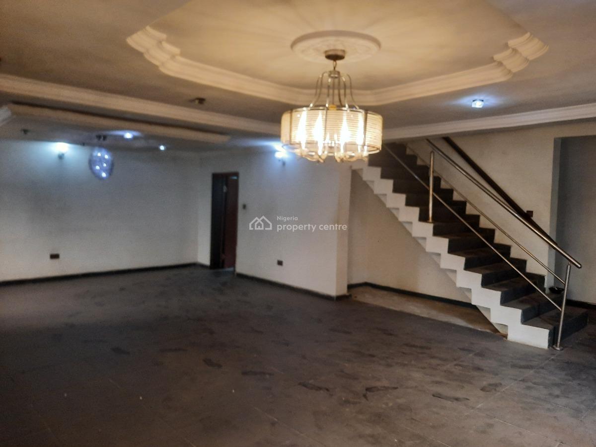 Spacious 4bedroom Fully Detached Duplex with 2 Rooms Boys Quarters, Shonibare Estate, Maryland, Lagos, Detached Duplex for Rent