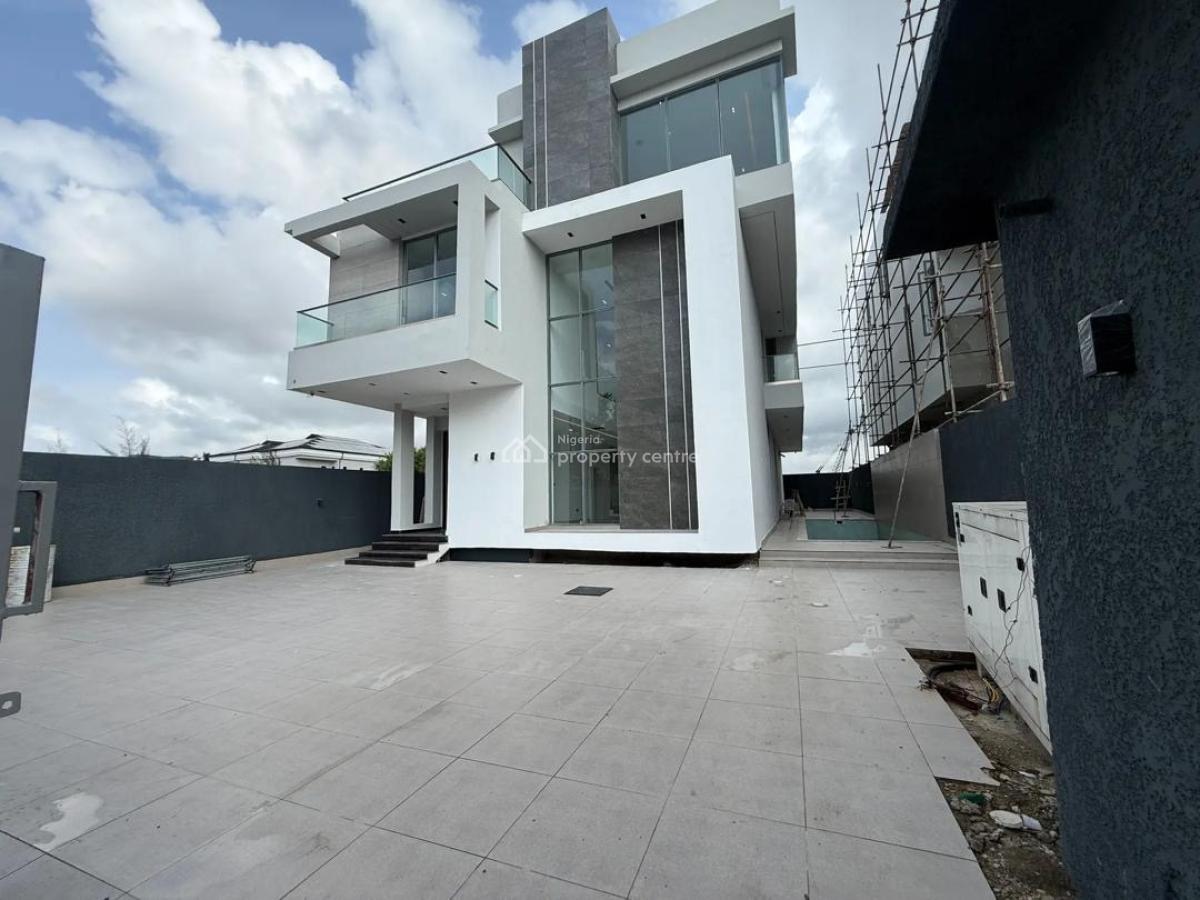 Exquisite 5 Bedroom Fully Detached Duplex with Bq, Swimming Pool, Exquisite 5 Bedroom Fully Detached Duplex with Bq, Swimming Pool, Ikoyi, Lagos, Detached Duplex for Sale
