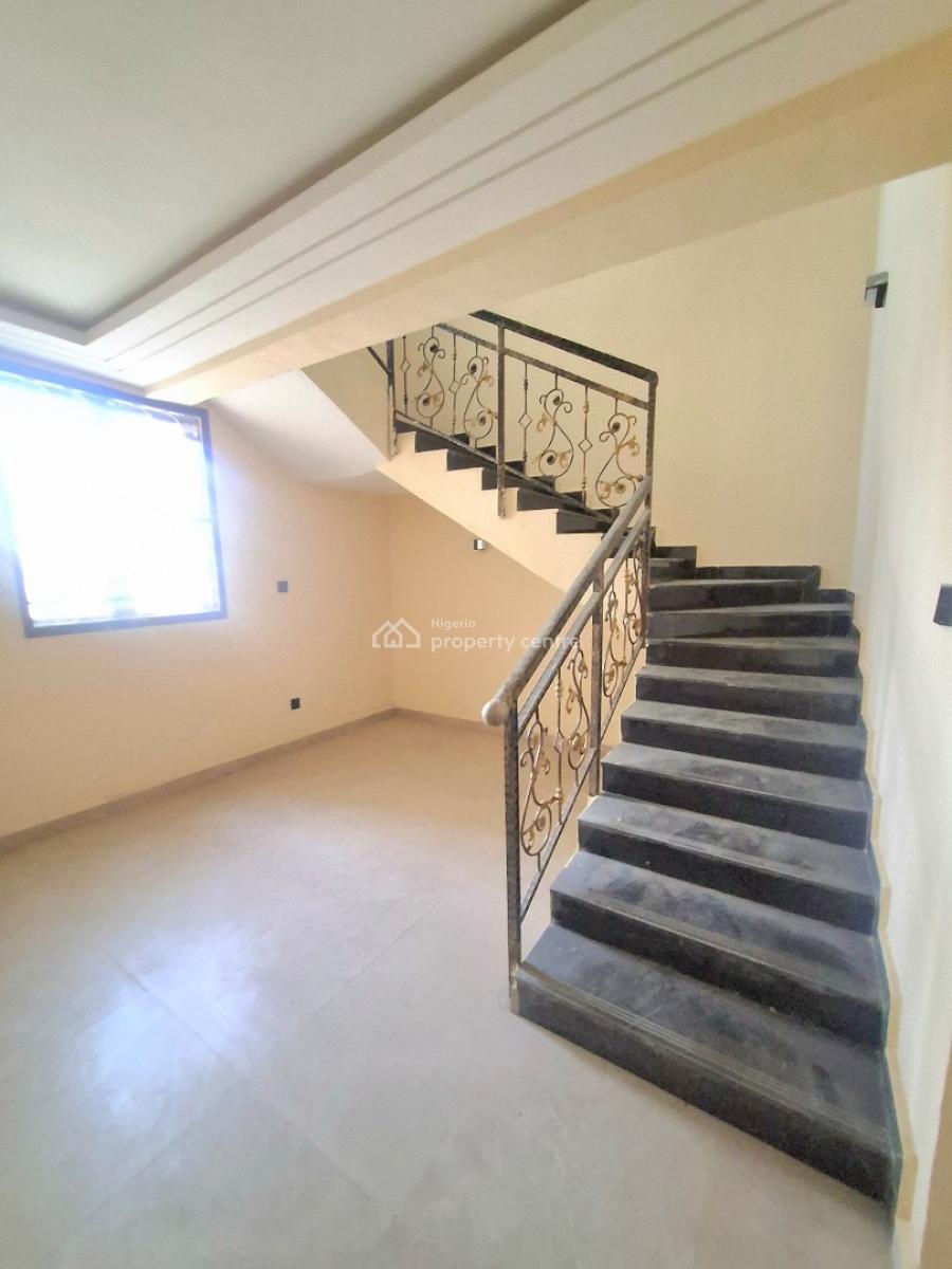 Brand New 5 Bedroom, By Aduvie, Jahi, Abuja, Terraced Duplex for Rent