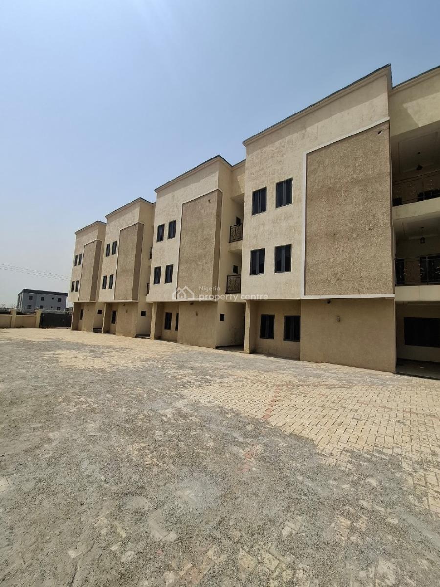 Brand New 5 Bedroom, By Aduvie, Jahi, Abuja, Terraced Duplex for Rent