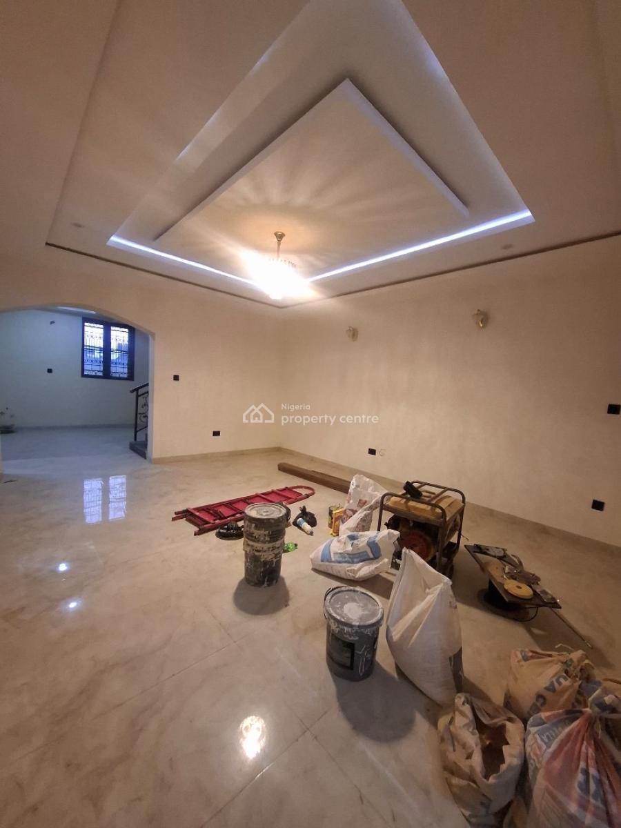 Brand New 5 Bedroom (has 3 Parlors), By Aduvie, Jahi, Abuja, Terraced Duplex for Rent