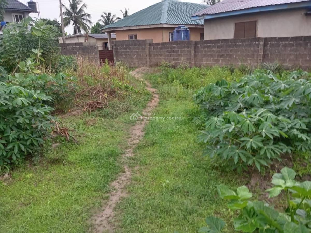 Fenced & Gated Dry Plot of Land in a Developed Area, Short Drive From Arepo Bus Stop, Orita Federal, Orinmerumu, Asese, Ibafo, Ogun, Residential Land for Sale