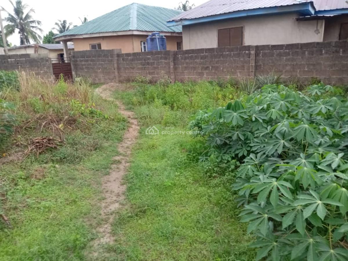 Fenced & Gated Dry Plot of Land in a Developed Area, Short Drive From Arepo Bus Stop, Orita Federal, Orinmerumu, Asese, Ibafo, Ogun, Residential Land for Sale
