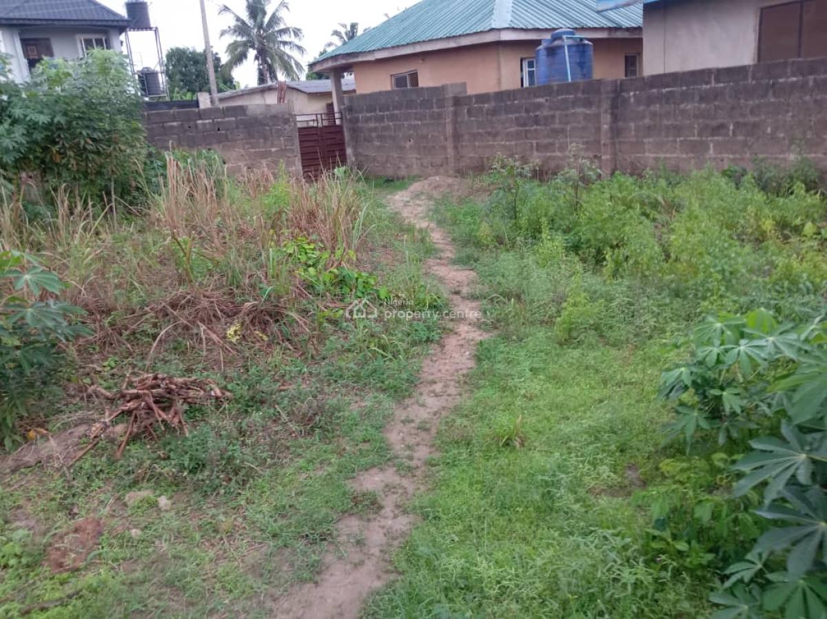 Fenced & Gated Dry Plot of Land in a Developed Area, Short Drive From Arepo Bus Stop, Orita Federal, Orinmerumu, Asese, Ibafo, Ogun, Residential Land for Sale