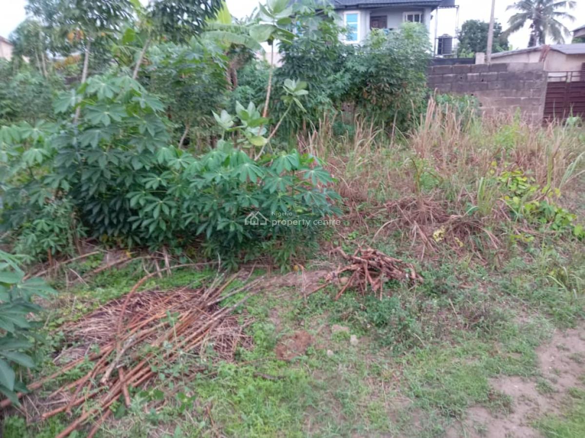 Fenced & Gated Dry Plot of Land in a Developed Area, Short Drive From Arepo Bus Stop, Orita Federal, Orinmerumu, Asese, Ibafo, Ogun, Residential Land for Sale