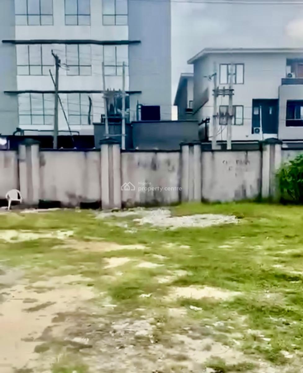 Well Positioned in Premium Environment for Smart Investors: 1,400sqm, Orchid Road, Lekki, Lagos, Land Joint Venture