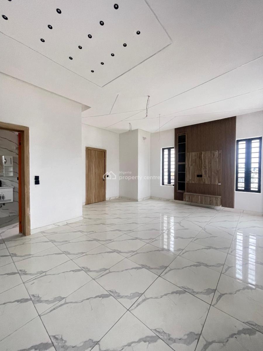 Astonishing 5 Bed  Fully Detached Duplex with Bq, Ajah, Lekki, Lagos, Detached Duplex for Sale