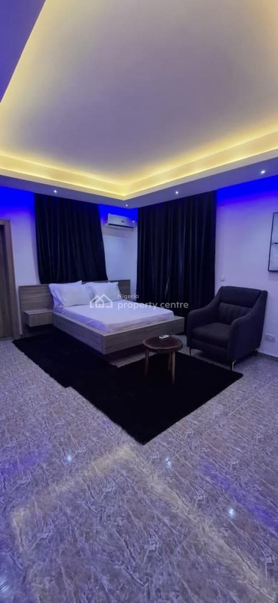 Brand New Furnished One Bedroom, Garki 2, Garki, Abuja, Flat / Apartment for Rent