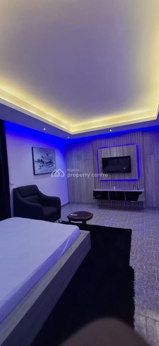 Brand New Furnished One Bedroom, Garki 2, Garki, Abuja, Flat / Apartment for Rent