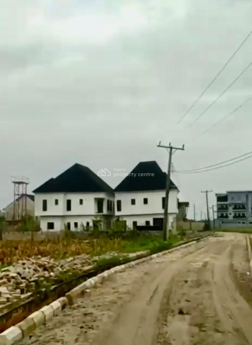 Super Positioned Is Secured Estate with Good Title, Flourish Garden, Abijo, Lekki, Lagos, Land for Sale