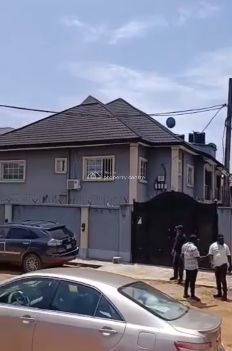 a Block of Six Units of Three Bedroom Flat, Ifako-ijaiye, Lagos, Commercial Property for Sale
