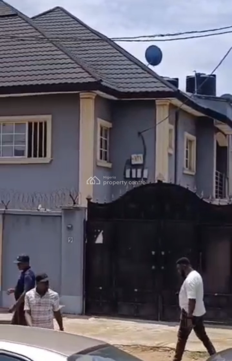 a Block of Six Units of Three Bedroom Flat, Ifako-ijaiye, Lagos, Commercial Property for Sale