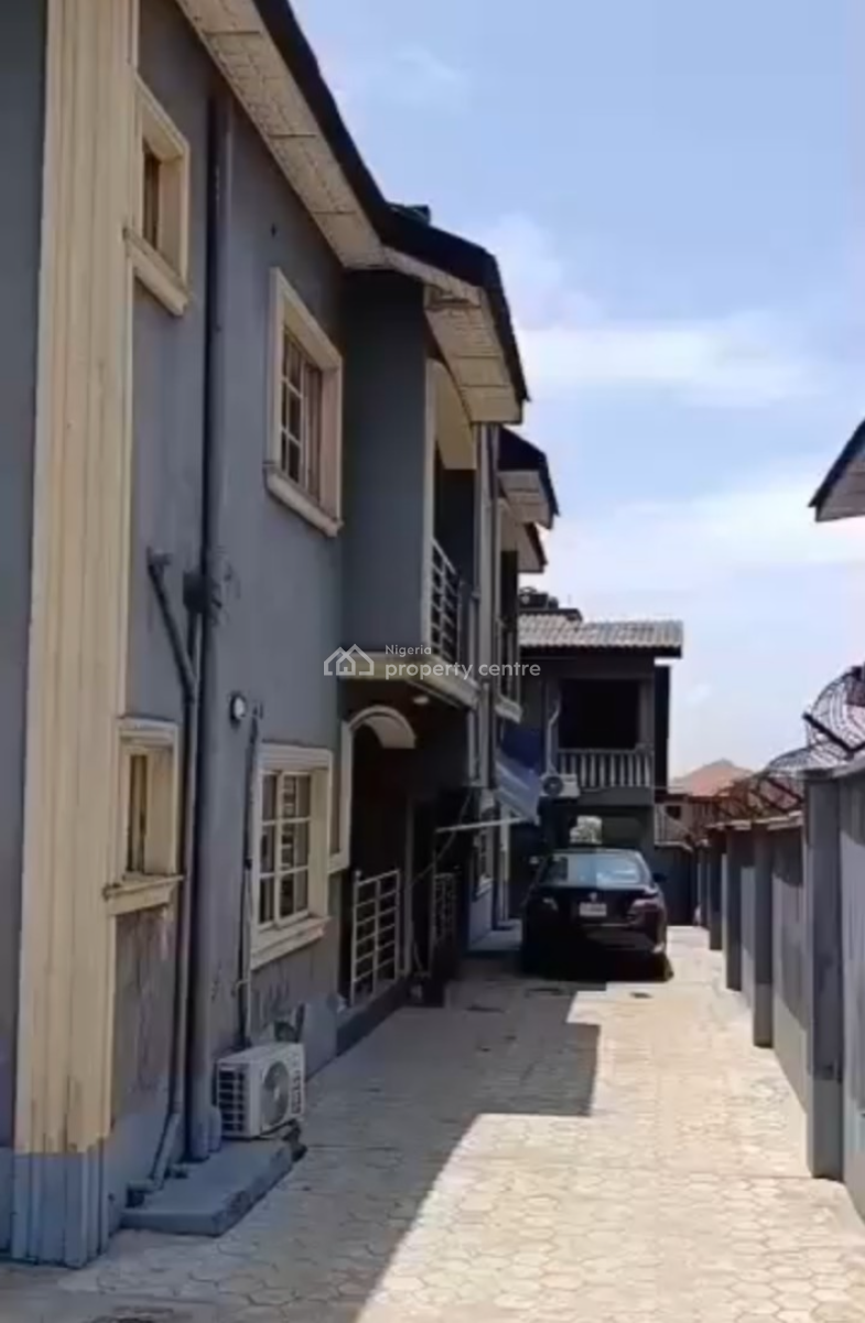 a Block of Six Units of Three Bedroom Flat, Ifako-ijaiye, Lagos, Commercial Property for Sale