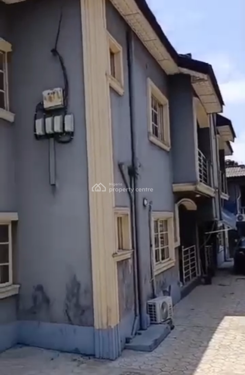 a Block of Six Units of Three Bedroom Flat, Ifako-ijaiye, Lagos, Commercial Property for Sale