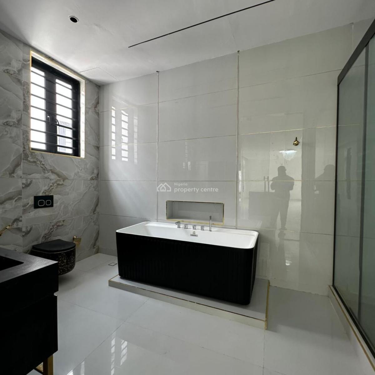 Luxurious 5 Bedroom Semi Detached Duplex with Bq, Pool and Cinema, Luxurious 5 Bedroom Semi Detached Duplex with Bq, Pool and Cinema, Lekki Phase 1, Lekki, Lagos, Semi-detached Duplex for Sale