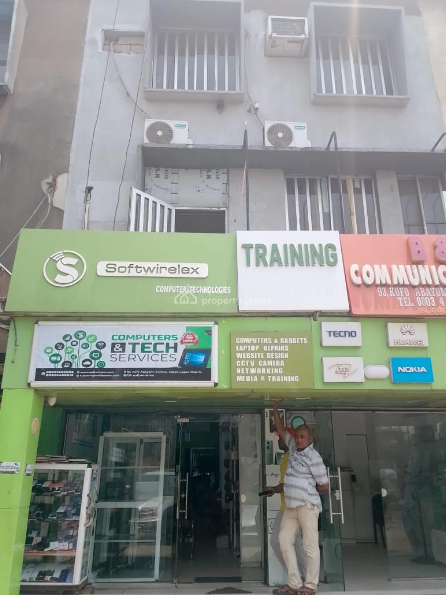 Maisonette Compromise of Shops and Garage, Apapa, Lagos, Commercial Property for Sale