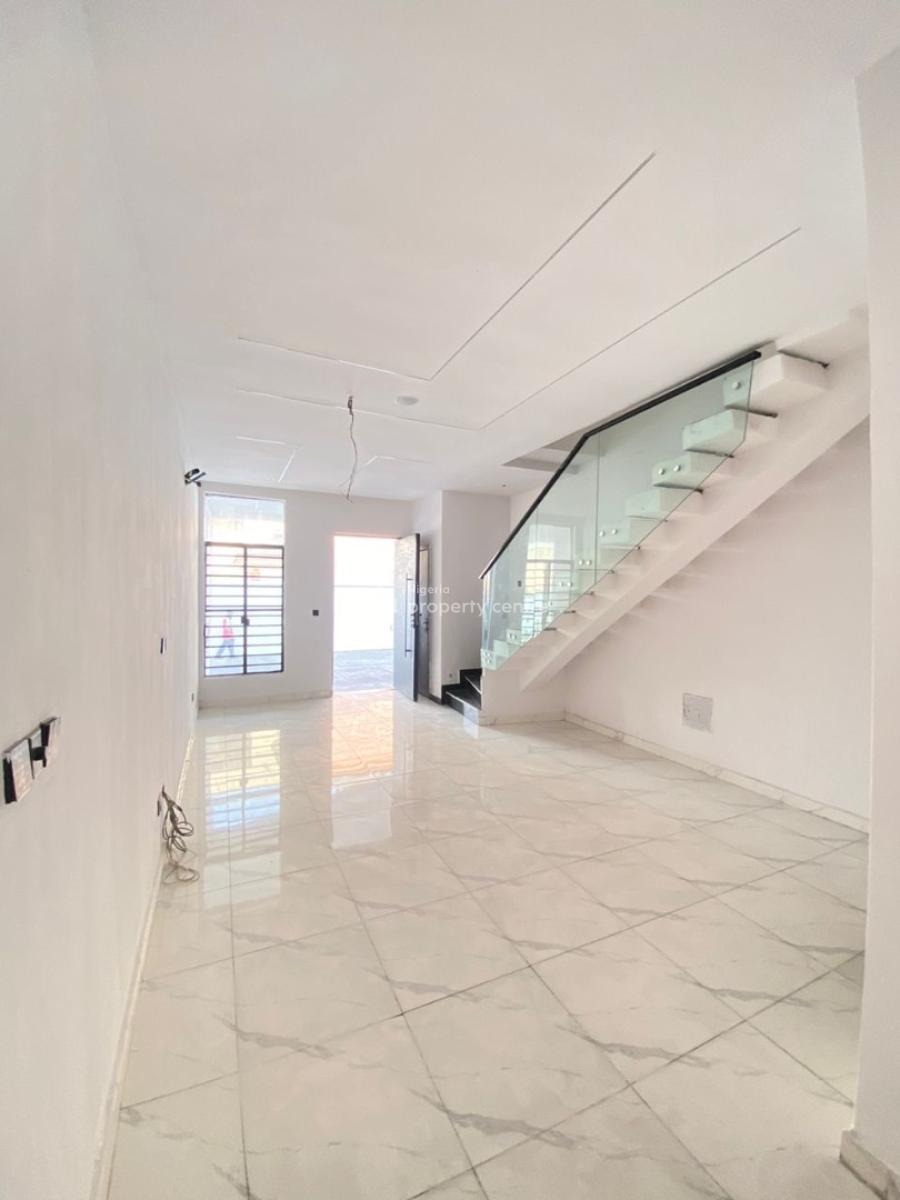 Newly Built 2 Bedroom Terrace Duplex with Bq, Lekki Scheme 2, Ajah, Lagos, Terraced Duplex for Sale