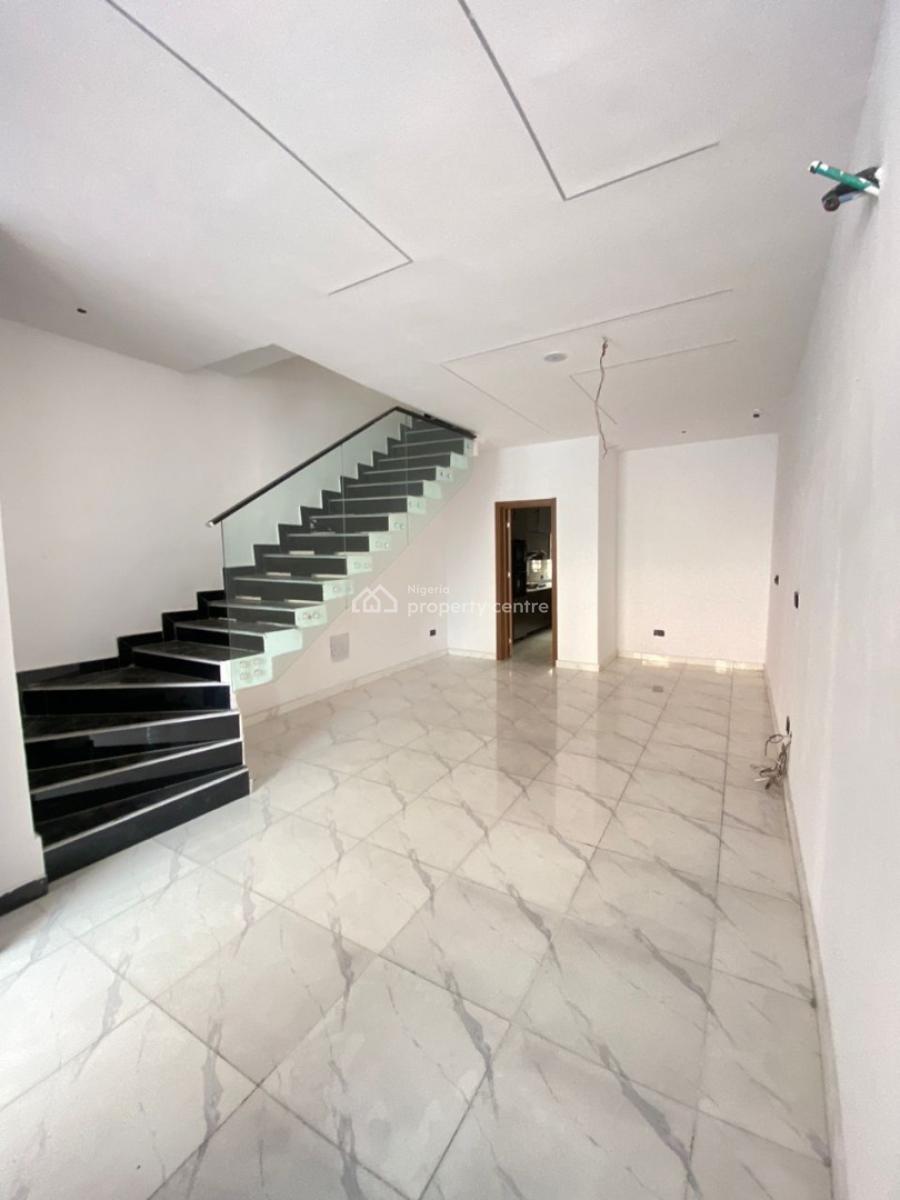Newly Built 2 Bedroom Terrace Duplex with Bq, Lekki Scheme 2, Ajah, Lagos, Terraced Duplex for Sale