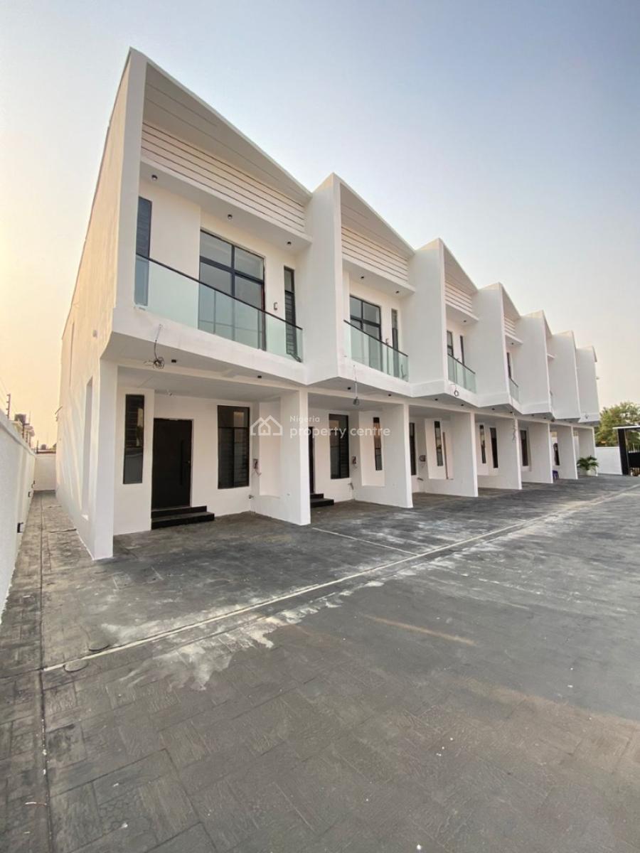 Newly Built 2 Bedroom Terrace Duplex with Bq, Lekki Scheme 2, Ajah, Lagos, Terraced Duplex for Sale