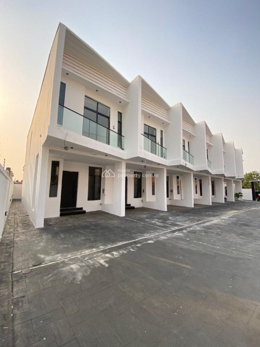 Newly Built 2 Bedroom Terrace Duplex with Bq, Lekki Scheme 2, Ajah, Lagos, Terraced Duplex for Sale