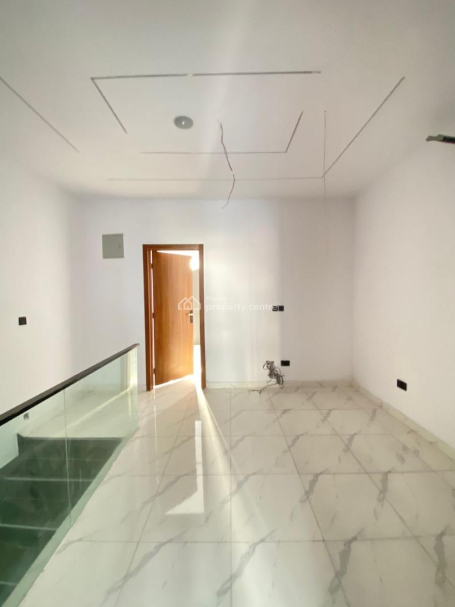 Newly Built 2 Bedroom Terrace Duplex with Bq, Lekki Scheme 2, Ajah, Lagos, Terraced Duplex for Sale