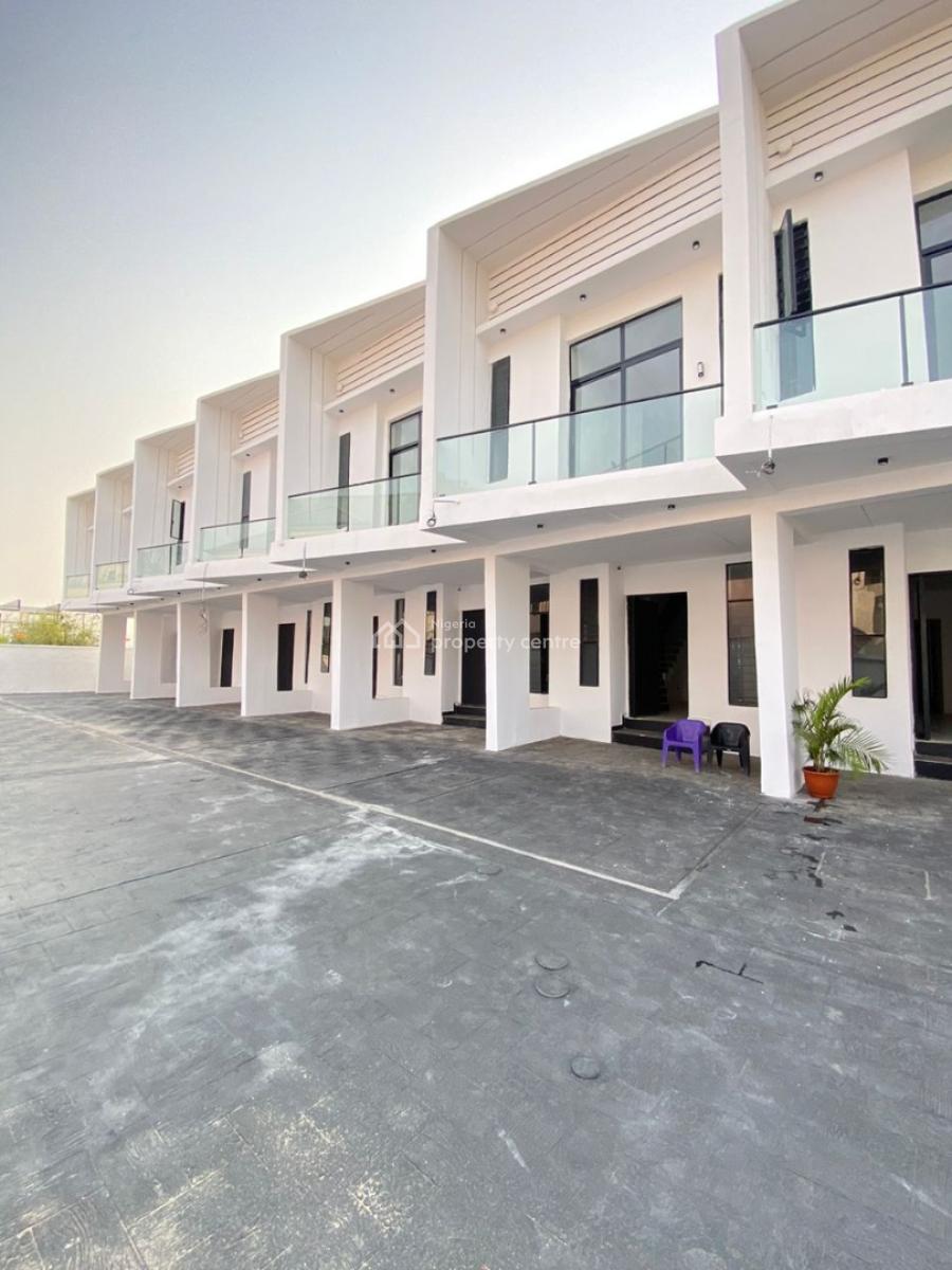 Newly Built 2 Bedroom Terrace Duplex with Bq, Lekki Scheme 2, Ajah, Lagos, Terraced Duplex for Sale