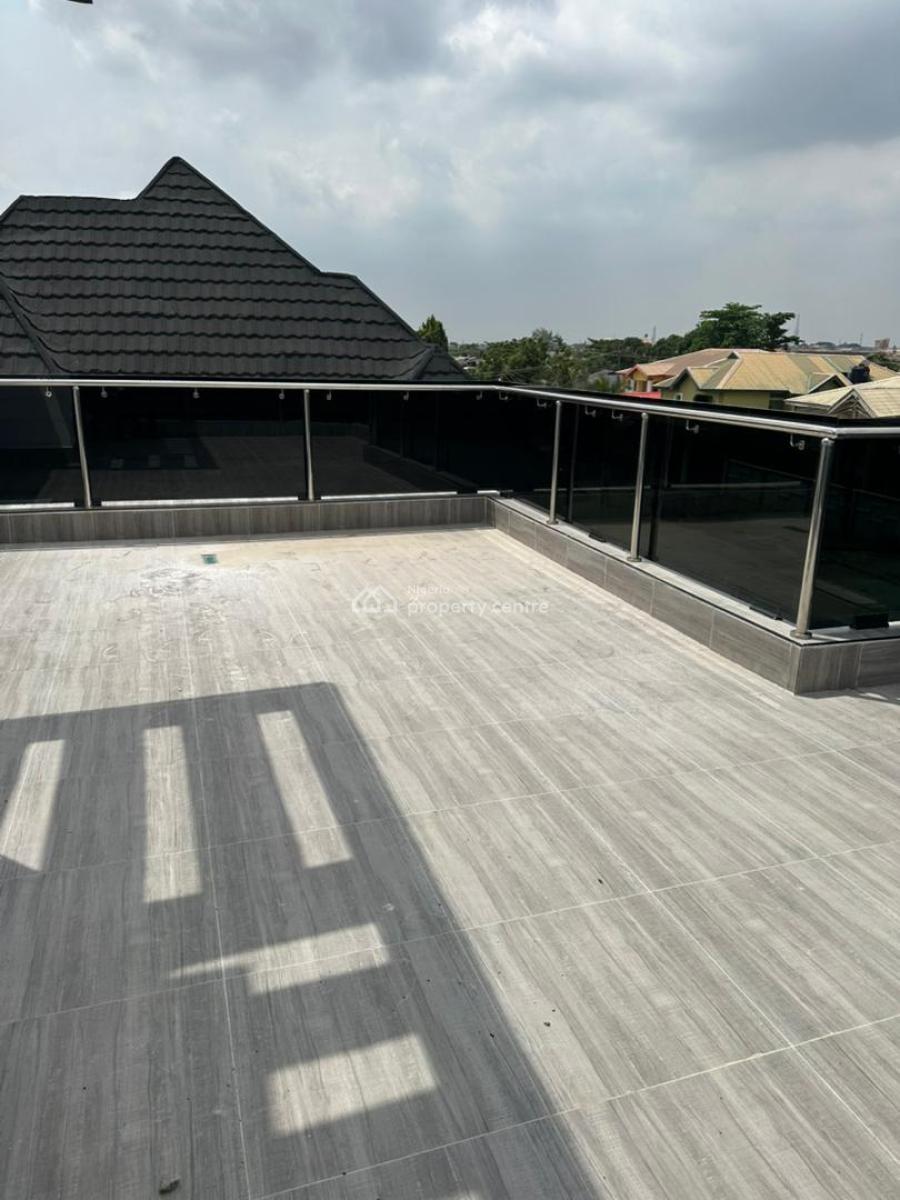 Executive 4bedroom Detached Duplex, Gowon Estate, Egbeda, Alimosho, Lagos, Terraced Duplex for Sale
